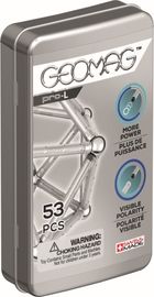 Geomag, Pro-L, Pocket, konstrukcyjne klocki magnetyczne, 53 elementów
