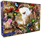 Gibsons, Haddon Hall Derbyshire Anglia, puzzle, 1000 elementów