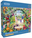 Gibsons, Kwiaty botaniczne, puzzle, 500 elementów