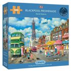 Gibsons, Promenada w Blackpool, Anglia, puzzle, 500 elementów