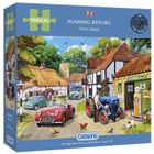 Gibsons, Przegląd techniczny, puzzle XXL, 100 elementów