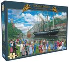 Gibsons, Statek SS Great Britain, puzzle, 1000 elementów