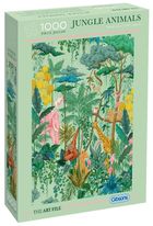Gibsons, Zwierzęta w dżungli, puzzle, 1000 elementów