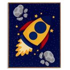 Giftdecor, plakat w ramce, kosmos, 40-50 cm