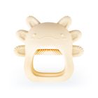 GiliGums, Aksolotl, gryzak silikonowy, beżowy