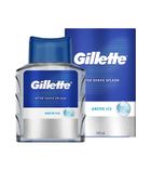 Gillette, After Shave Splash, płyn po goleniu, Arctic Ice, 100 ml