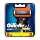 Gillette, Fusion 5 Proglide Power, ostrza wkłady wymienne do maszynki do golenia dla mężczyzn, 8 szt.