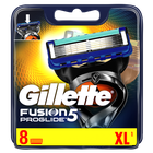 Gillette, Fusion ProGlide, wymienne ostrza do maszynki do golenia, 8 szt.