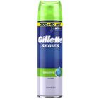 Gillette, Series Sensitive, żel do golenia dla skóry wrażliwej, 240 ml