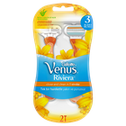 Gillette, Venus Riviera, maszynki jednorazowe do golenia, 2 szt.