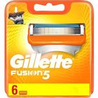 Gillette, wkłady ostrza do maszynki Fusion5, 6 szt.
