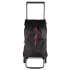 Gimi, Argo New, wózek na zakupy, czarny, 42l