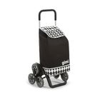 Gimi, wózek na zakupy 6 kółek, 30kg/56l, Tris, czarny