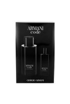 Giorgio Armani, Armani Code Pour Homme, zestaw: woda toaletowa, spray, 125 ml + woda toaletowa, spray, 15 ml