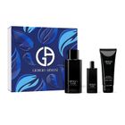 Giorgio Armani, Armani Code Pour Homme zestaw, woda toaletowa, spray, 125 ml + żel pod prysznic 75 ml +, woda toaletowa, spray, 15 ml