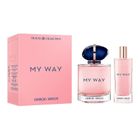 Giorgio Armani, My Way, zestaw: woda perfumowana, spray, 90 ml + woda perfumowana, spray, 15 ml