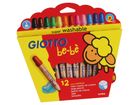 Giotto Be Be, grube kredki, 12 szt.
