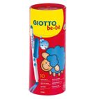 Giotto, pisaki, Super Washable, 10 kolorów