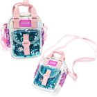 Girabrilla, Puffer, torebka na ramię, niebieska