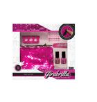 Girabrilla, zestaw do manicure w cekinowej torebeczce