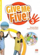 Give Me Five! 3 Activity Book + kod online