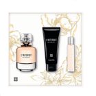 Givenchy, L'interdit, zestaw: woda perfumowana, spray, 80 ml + mleczko do ciała, 74 ml + woda perfumowana, spray, 12.5 ml