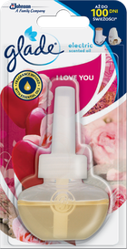 Glade, Electric Scented Oil, I love you, elektryczny odświeżacz powietrza, zapas