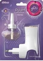 Glade, Electric Scented Oil, Plum Passion Pulse, Śliwka, Fioletowa dalia i Bób tonka, elektryczny odświeżacz powietrza