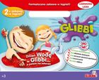 Glibbi, Czerwona lawa, żelkowa masa do kąpieli