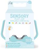 Glo Pals, słoik sensoryczny do napełnienia wodą, błękitny