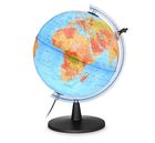 Globus Elite podświetlany fizyczno-polityczny, kula 40 cm