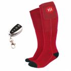 Glovii, skarpety ogrzewane powerbankiem, rozmiar M, 35-40, czerwone, GQ3M