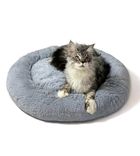 Go Gift, Shaggy, legowisko, szary, rozmiar M, 57-57-10 cm