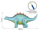 GoDan, balon foliowy, Dino Stegozaur, 238-91-103 cm