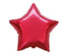 Godan, balon foliowy, gwiazda, czerwona, 48 cm