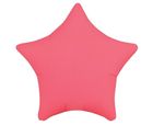 Godan, balon foliowy, gwiazda, fluor czerwony, 46 cm