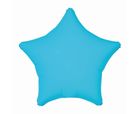 Godan, balon foliowy, gwiazda, fluor niebieski, 46 cm