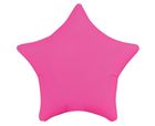 Godan, balon foliowy, gwiazda, fluor różowy, 46 cm
