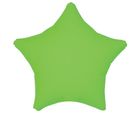 Godan, balon foliowy, gwiazda, fluor zielony, 46 cm