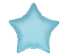 Godan, balon foliowy, gwiazda, niebieska, 46 cm
