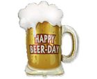 Godan, balon foliowy, kufel happy beer-day, 61 cm