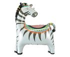 GoDan, balon foliowy, zebra, 58-73 cm