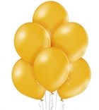 Godan, balony B105 metaliczne, złote, 30 cm, 100 szt.
