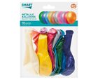 GoDan, balony metaliczne, 10", 10 szt.