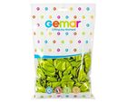 Godan, balony metaliczne pistacjowe, 25 cm, 100 szt.