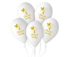 GoDan, balony, Premium Hel, Chrzest Święty, świeca, 32 cm, 5 szt.