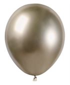 GoDan, balony, shiny, szampańskie, 13 cm, 100 szt.