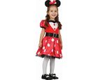GoDan, Czerwona Myszka, strój dla dzieci, rozmiar 92/104 cm