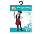 GoDan, Elegancka Piratka, strój dla dzieci, rozmiar 120/130 cm