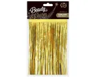 GoDan, girlanda foliowa, frędzle, złota, 300 cm
